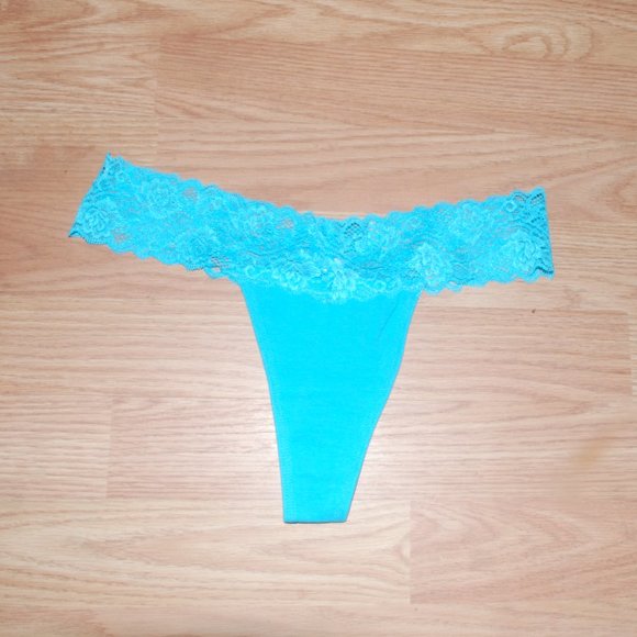 Sunm Baby Blue Thong - Picture 1 of 2